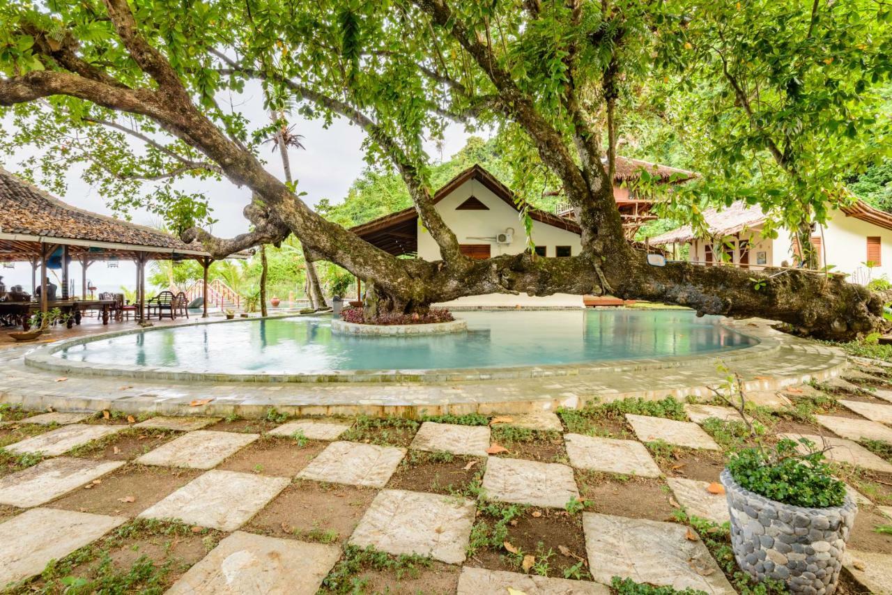 เกตาปัง รีสอร์ต Hotel Karanghawu ภายนอก รูปภาพ